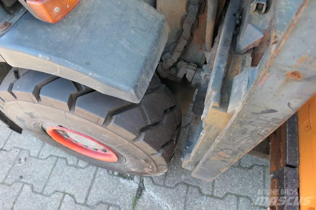 Linde H 25 D-02 Empilhadores Diesel