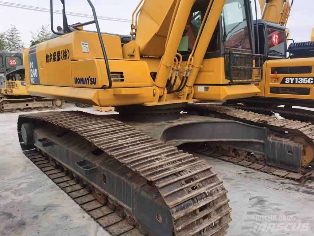 Komatsu PC 240 LC Escavadoras de rastos