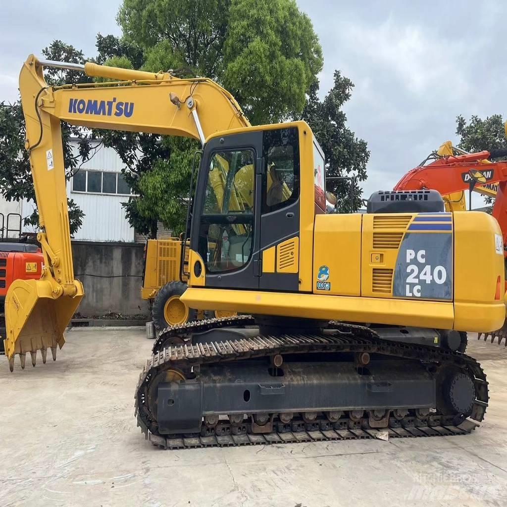 Komatsu PC 240 LC Escavadoras de rastos