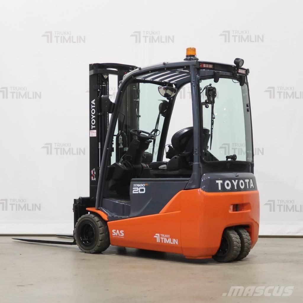 Toyota 8FBE20T Empilhadores eléctricos
