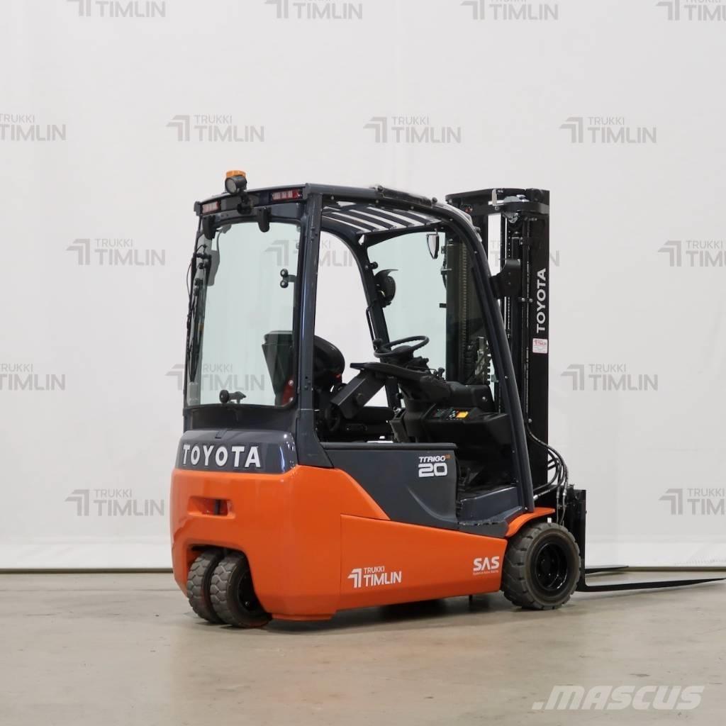Toyota 8FBE20T Empilhadores eléctricos