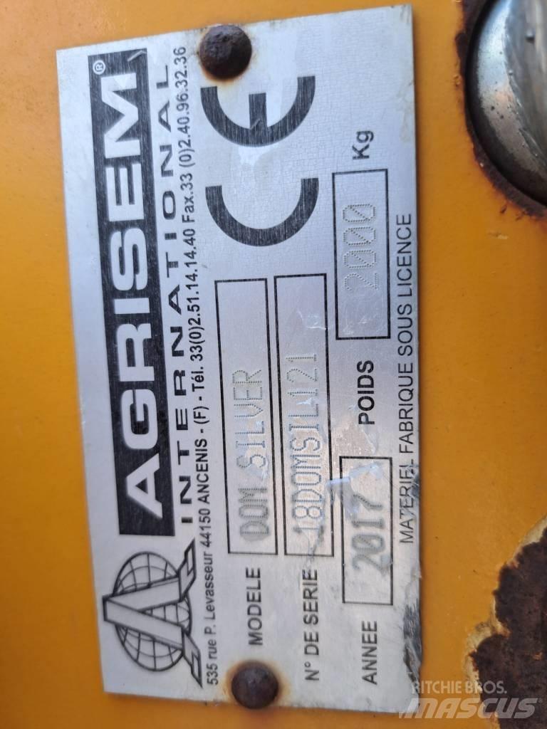 Agrisem DOM SILVER Grade de discos