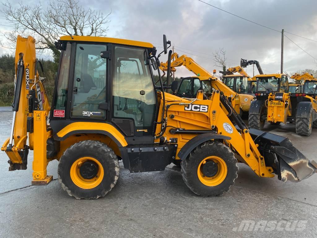 JCB 3CX Compact Retroescavadoras
