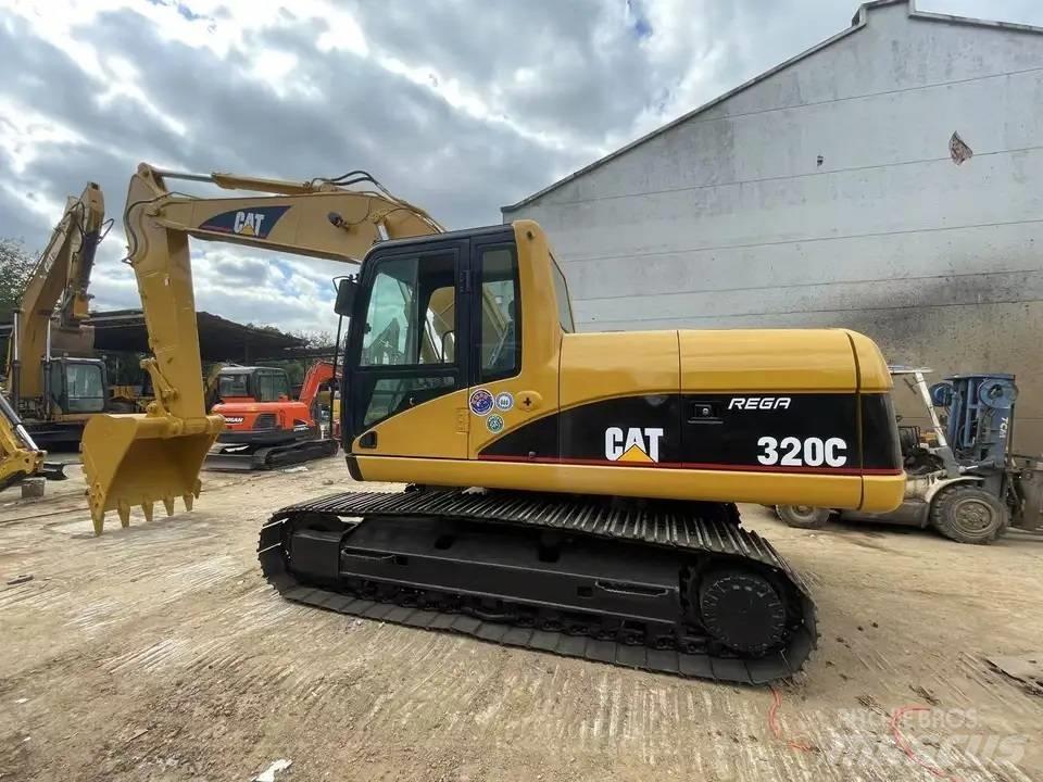 CAT 320C Escavadoras de rastos