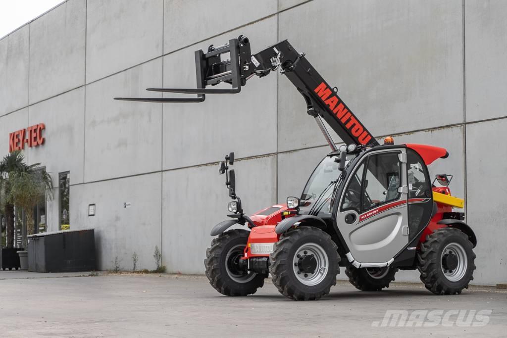 Manitou MLT 625-75 H Manipuladores telescópicos