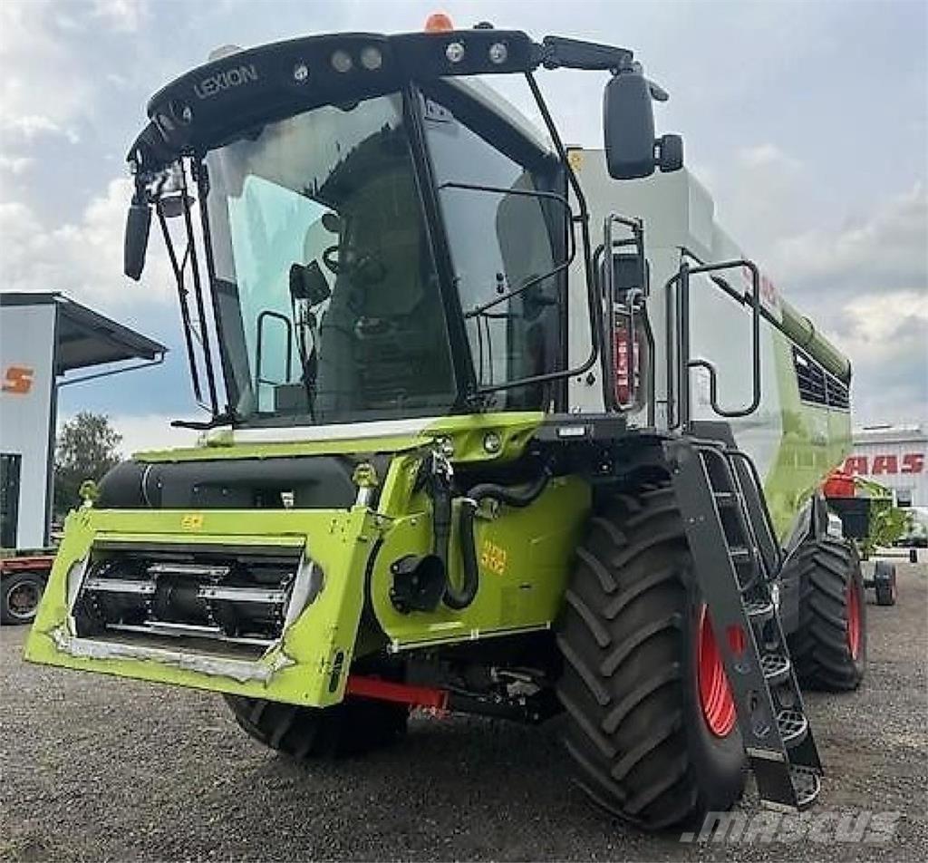 CLAAS Lexion 7400 Ceifeiras debulhadoras