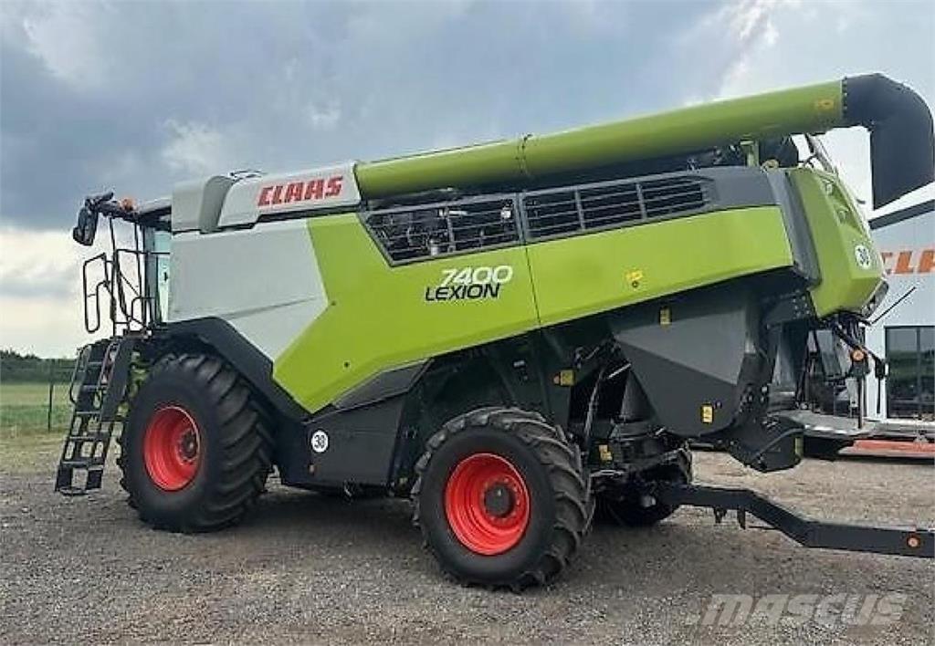 CLAAS Lexion 7400 Ceifeiras debulhadoras