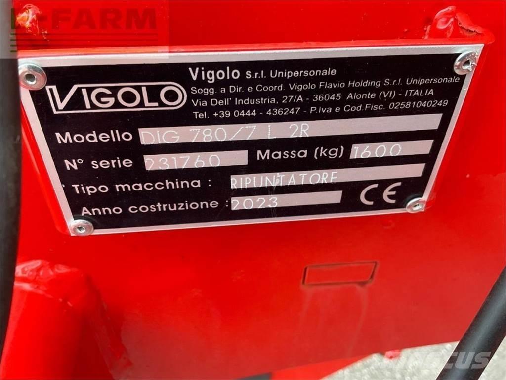  DIG 780/7L Cultivadoras