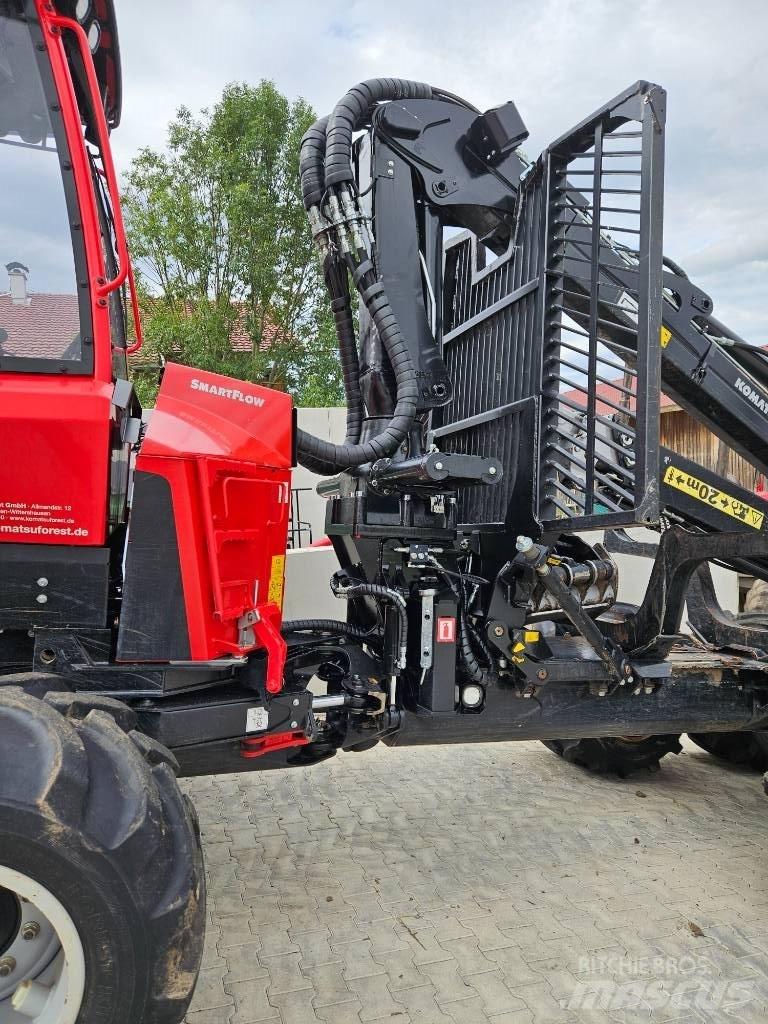 Komatsu 835 TX Forwarders florestais
