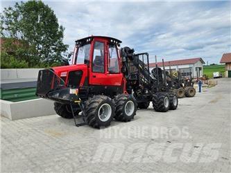 Komatsu 835 TX Forwarders florestais