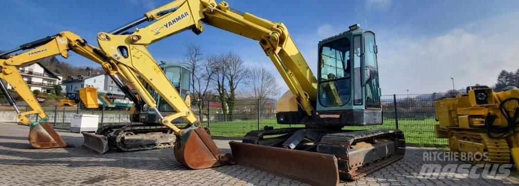 Yanmar B 7 Sigma Escavadoras Midi 7t - 12t