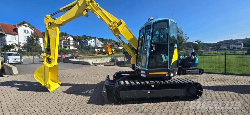 Yanmar B 7 Sigma Escavadoras Midi 7t - 12t