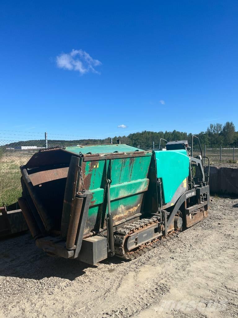 Vögele Super 800 Pavimentadoras de asfalto