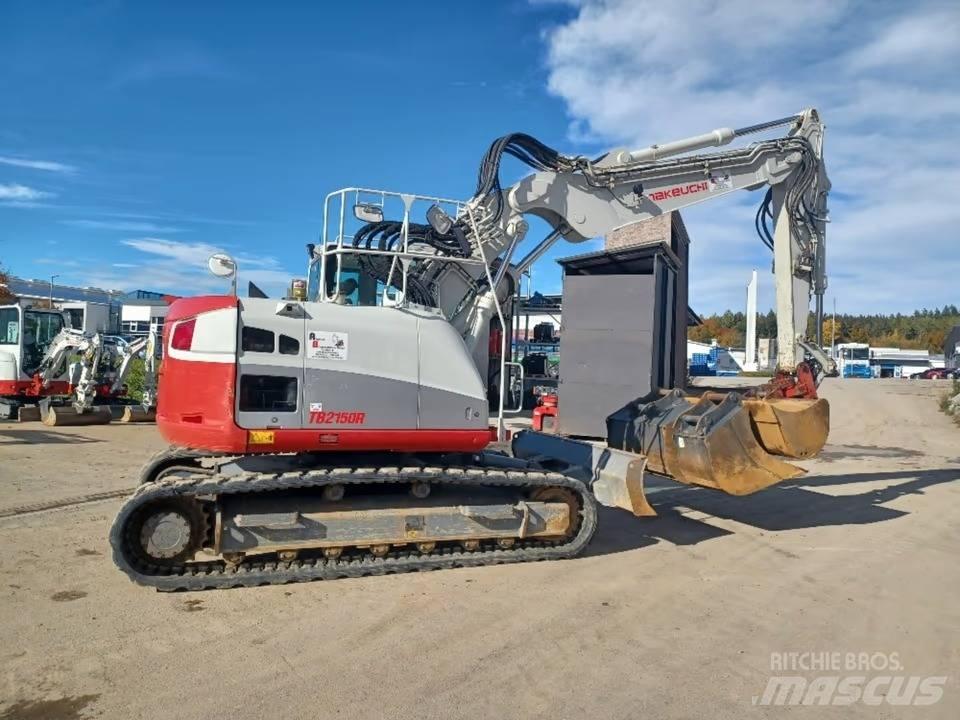 Takeuchi TB 2150 R Escavadoras de rastos