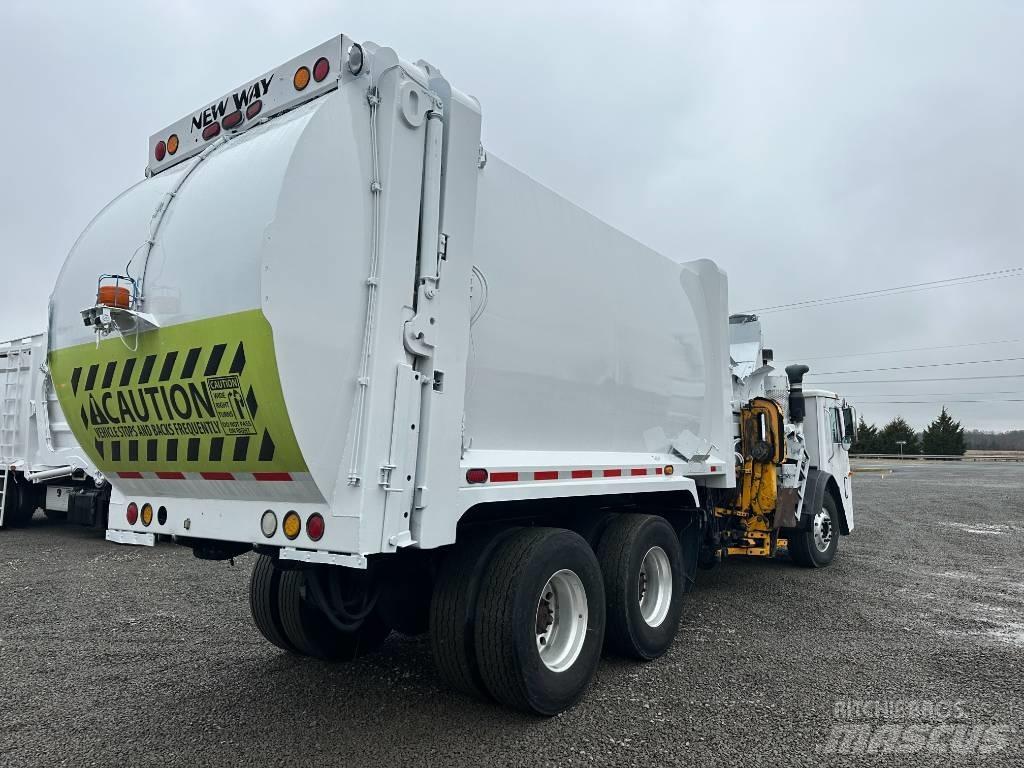 Mack LEU 633 Camiões de lixo