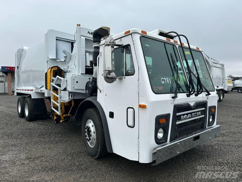 Mack LEU 633 Camiões de lixo