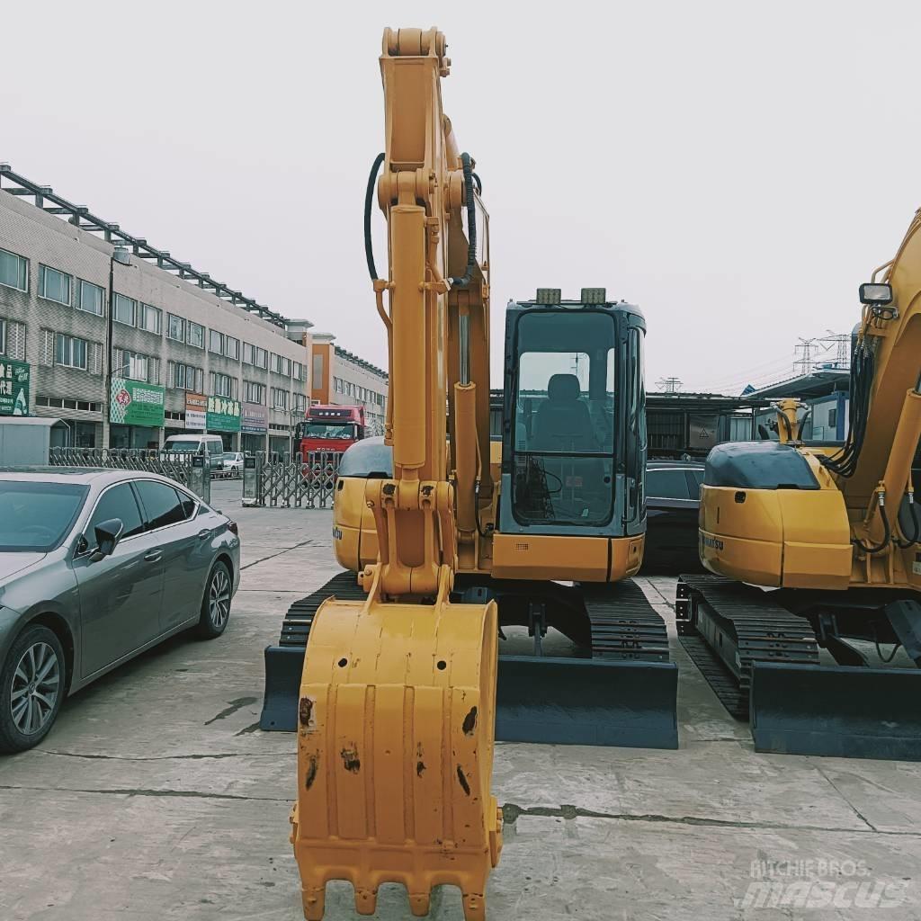 Komatsu PC 78 US Escavadoras de rastos