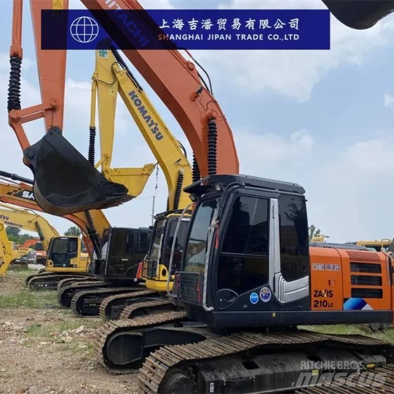 Hitachi ZX 210 Escavadoras de rastos