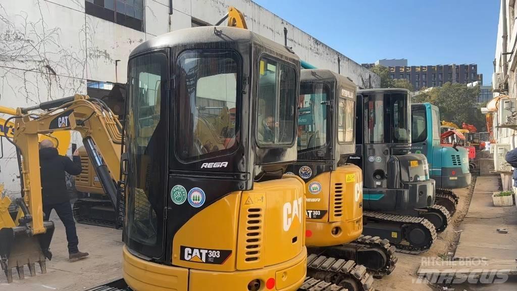 CAT 303.5 Mini Escavadoras <7t
