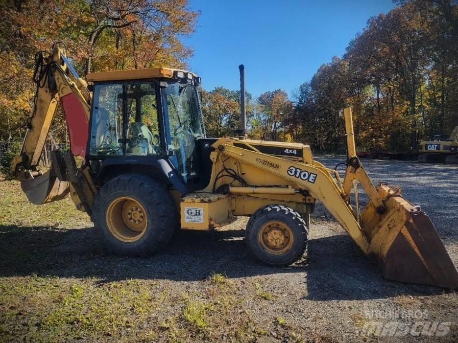 John Deere 310 E Retroescavadoras