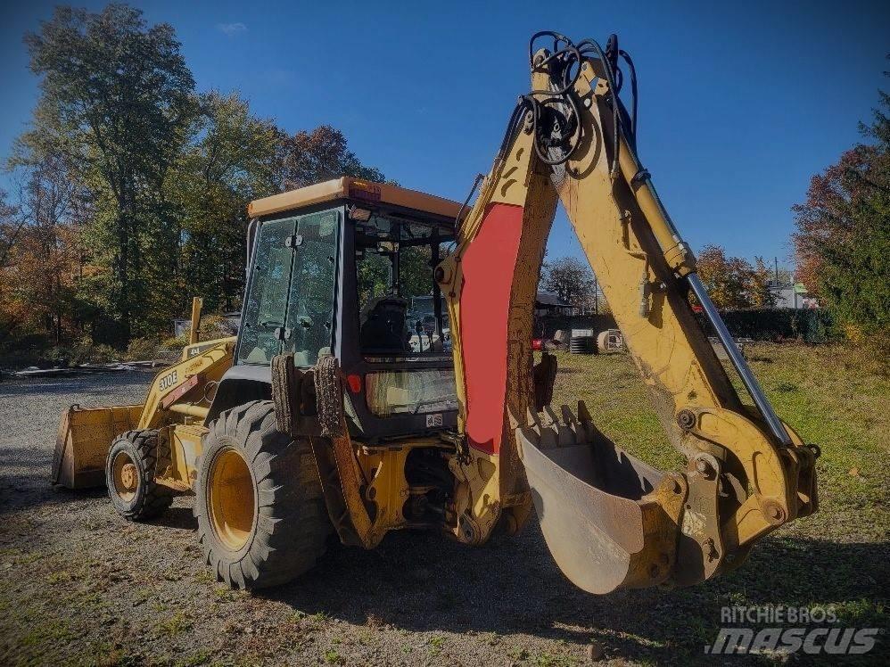 John Deere 310 E Retroescavadoras