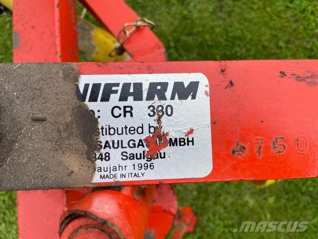Unifarm CR 330 Ancinho virador