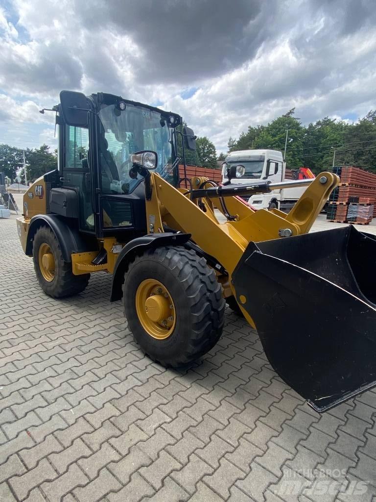 CAT 906 Pás carregadoras de rodas