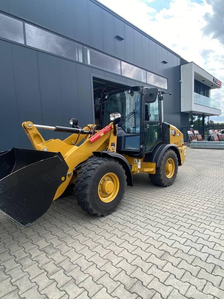 CAT 906 Pás carregadoras de rodas