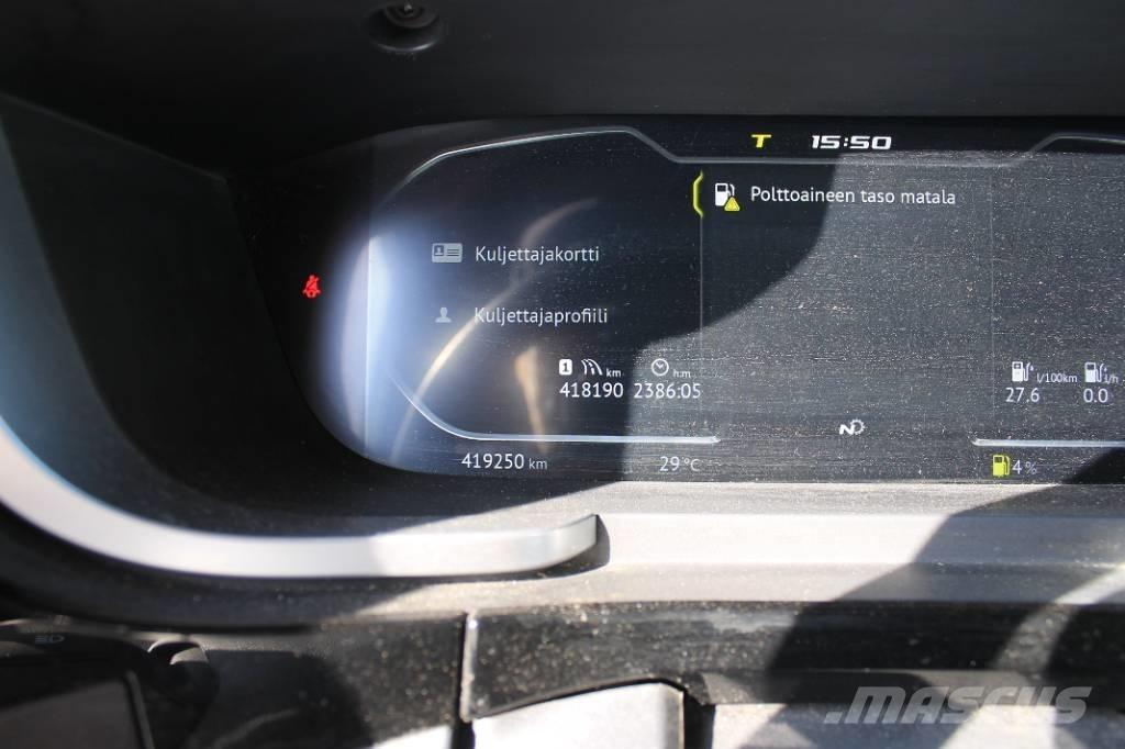 DAF XG 530 FAN Camiões porta-contentores