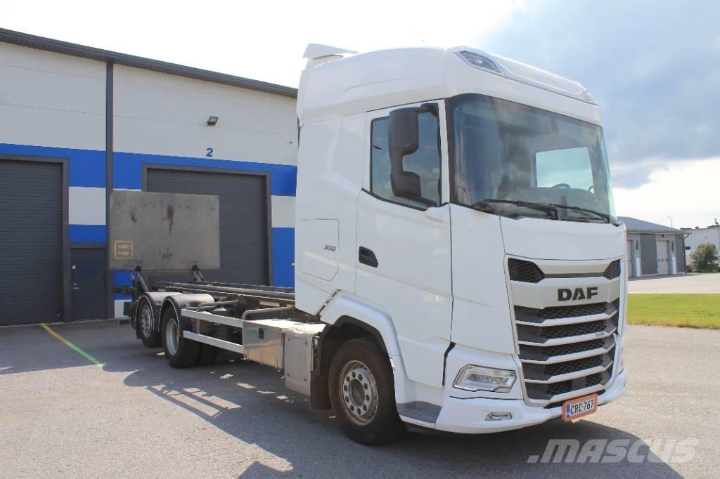 DAF XG 530 FAN Camiões porta-contentores