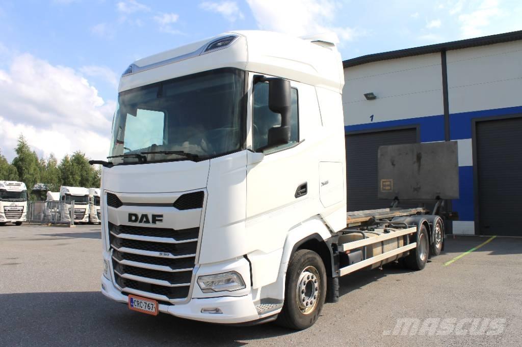DAF XG 530 FAN Camiões porta-contentores