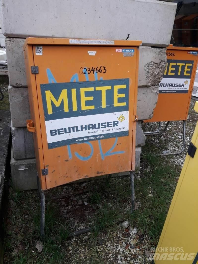 Merz V160/K/FU/BR Construção - Outros
