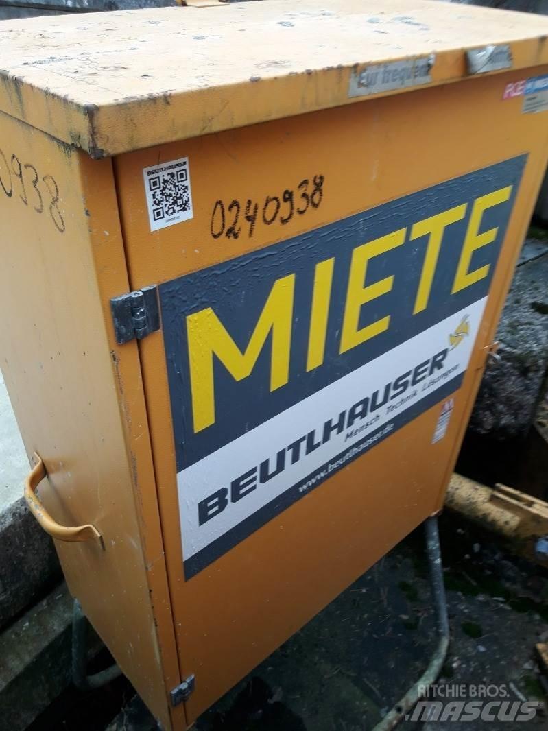  V160/K/FU/BR Construção - Outros
