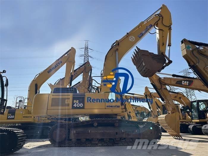 Komatsu PC 400-7 Escavadoras de rastos
