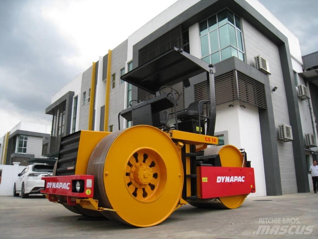 Dynapac Cs14 Cilindros Compactadores tandem