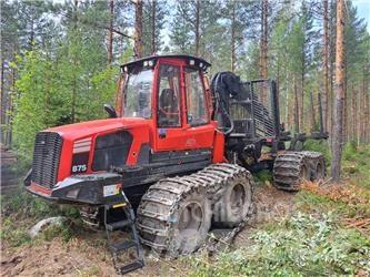 Komatsu 875 Forwarders florestais