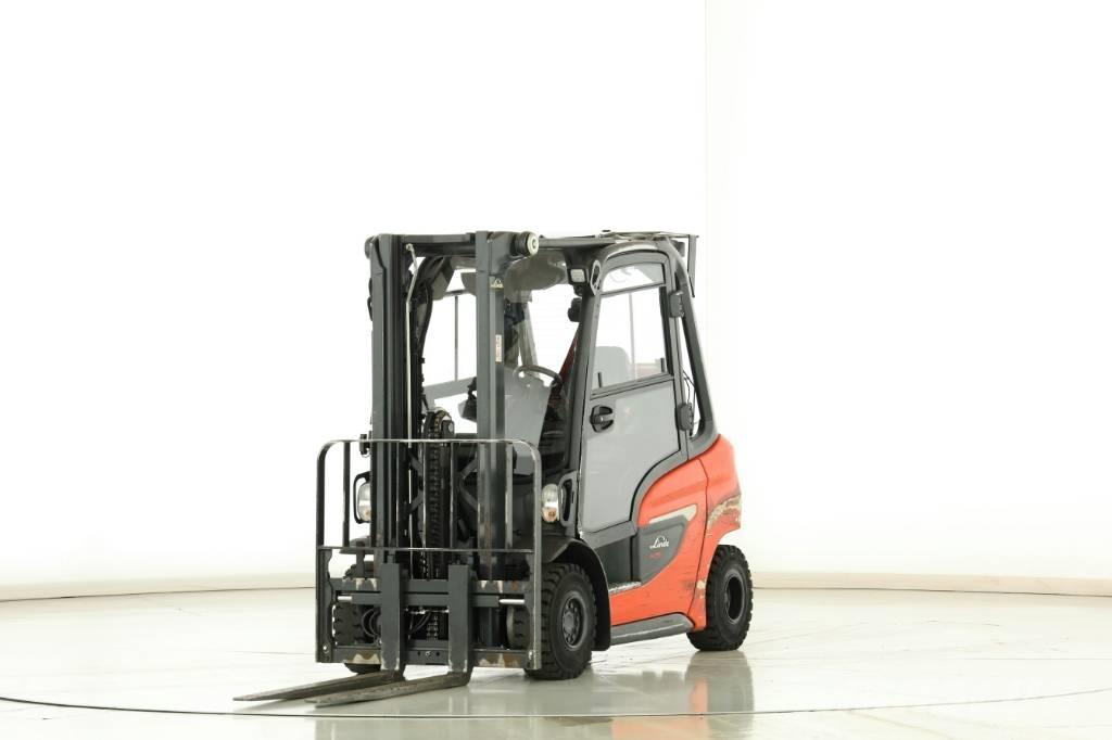 Linde H 25 T Empilhadores a gás