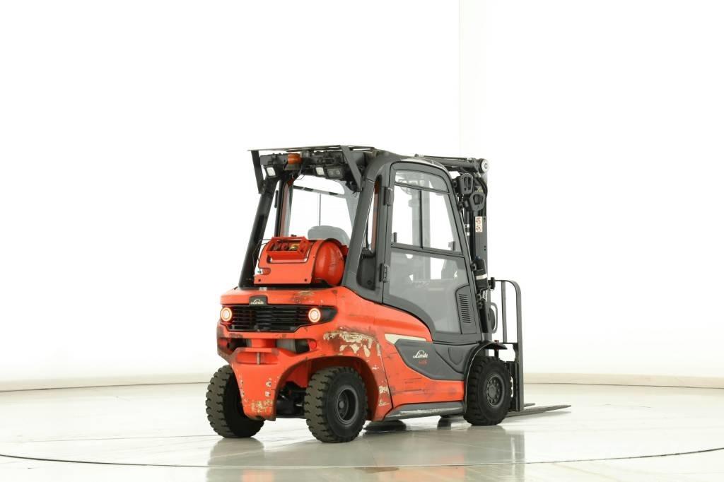Linde H 25 T Empilhadores a gás