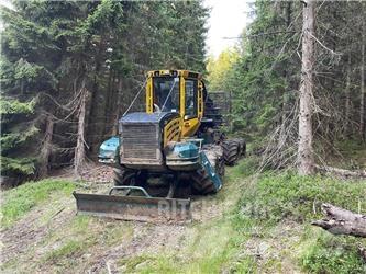 HSM 208F kombi lang Ceifeiras debulhadoras