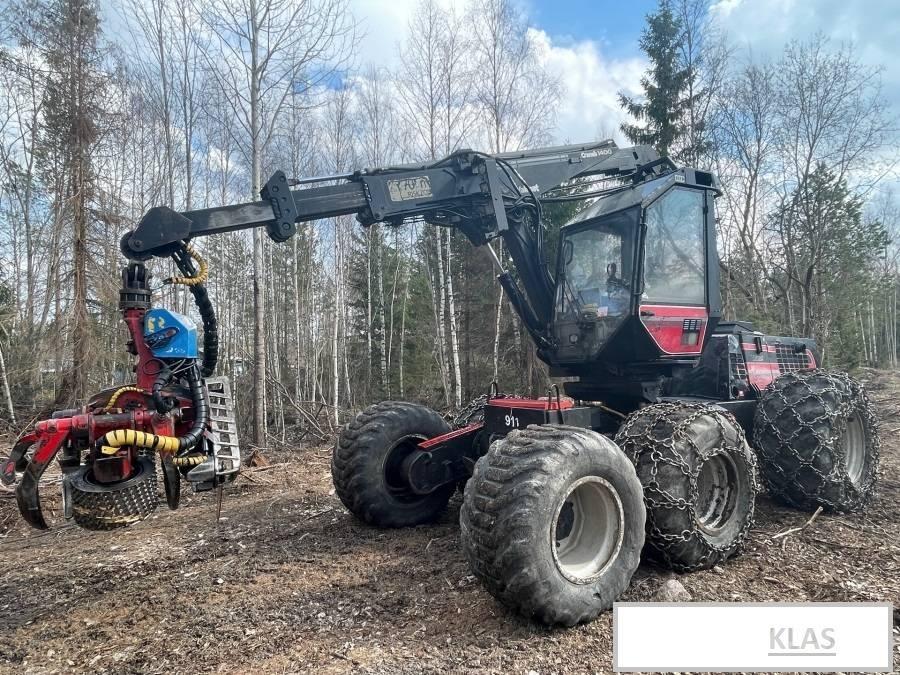 Valmet 911 6X6 Processadores florestais