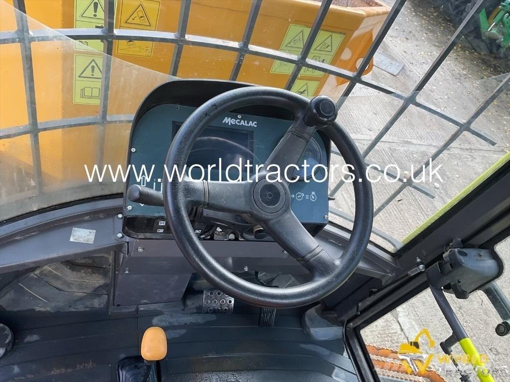 Mecalac 6 ton Dumpers de obras