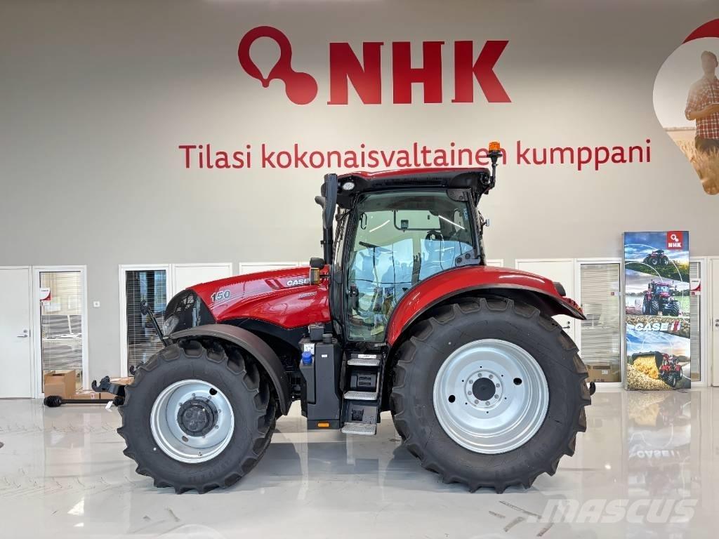 Case IH Maxxum 150 Tratores Agrícolas usados