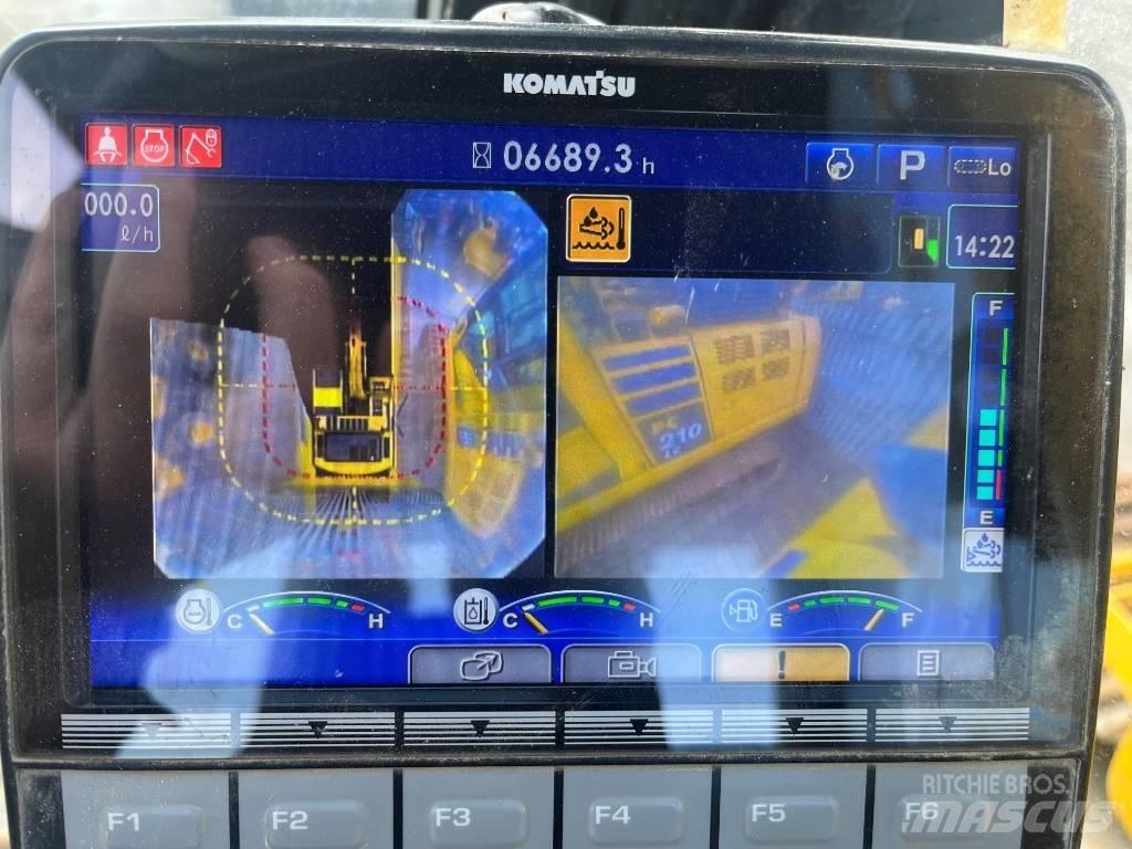 Komatsu PC290LC-11 Escavadoras de rastos