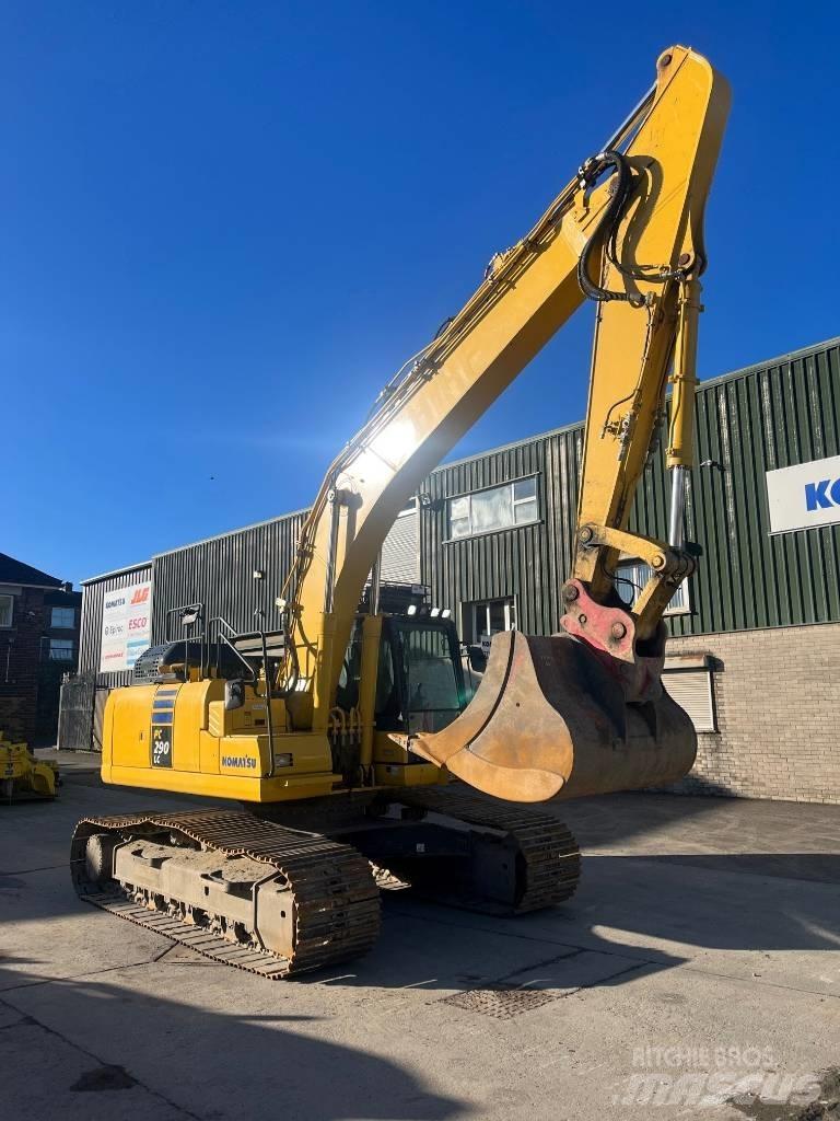 Komatsu PC290LC-11 Escavadoras de rastos