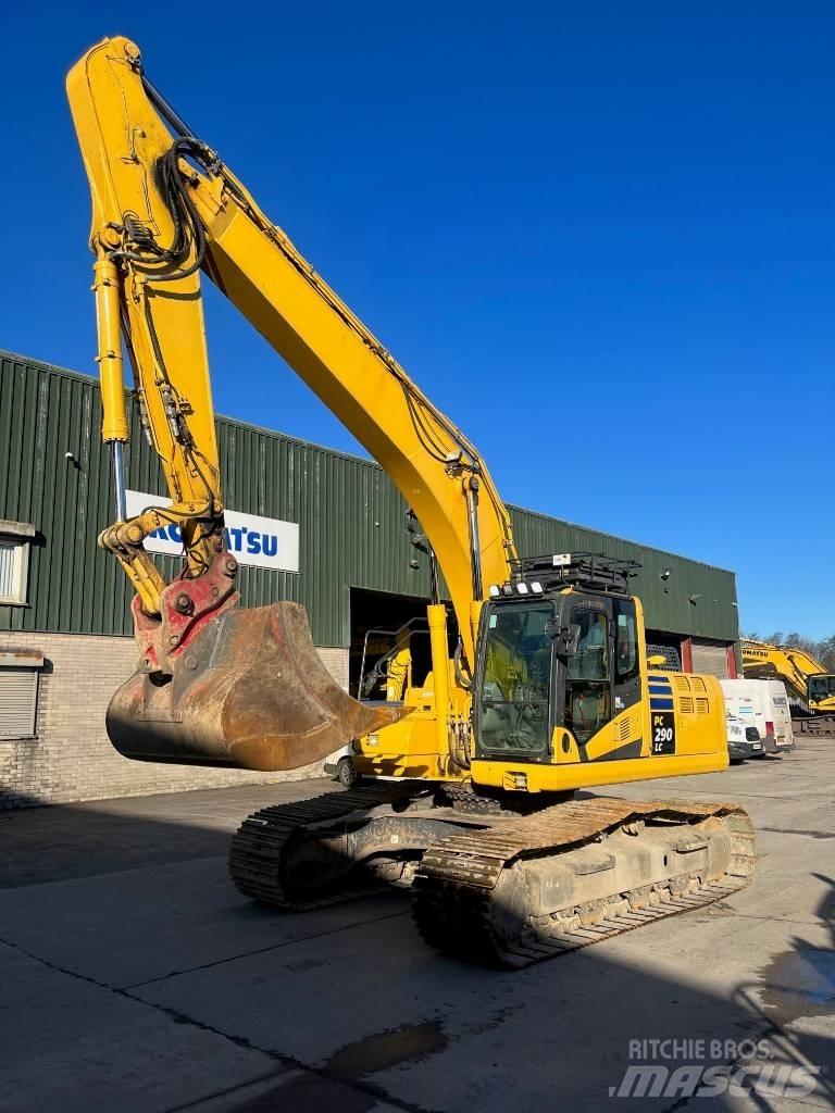 Komatsu PC290LC-11 Escavadoras de rastos