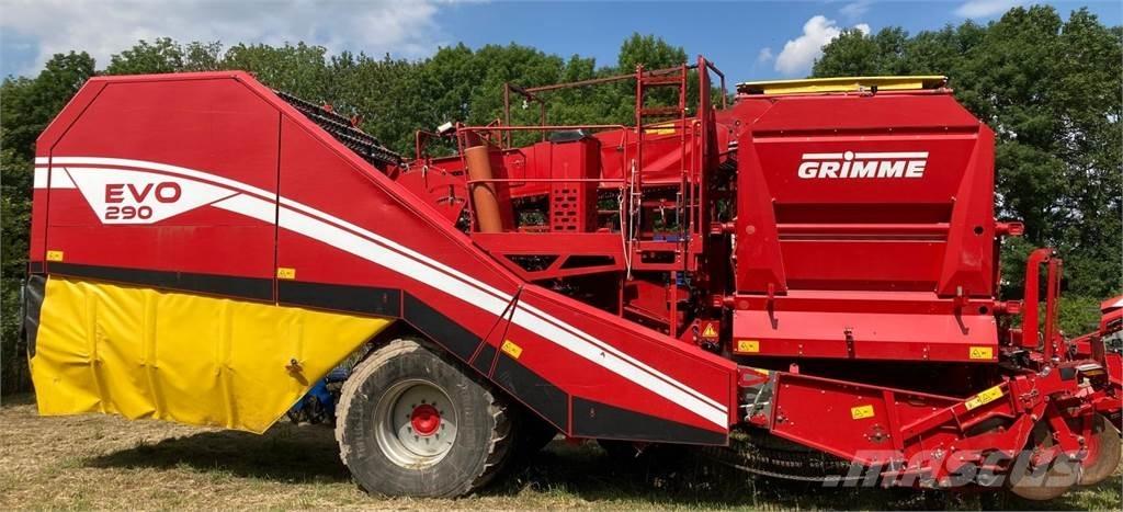 Grimme EVO 290 Agricultura - Outros
