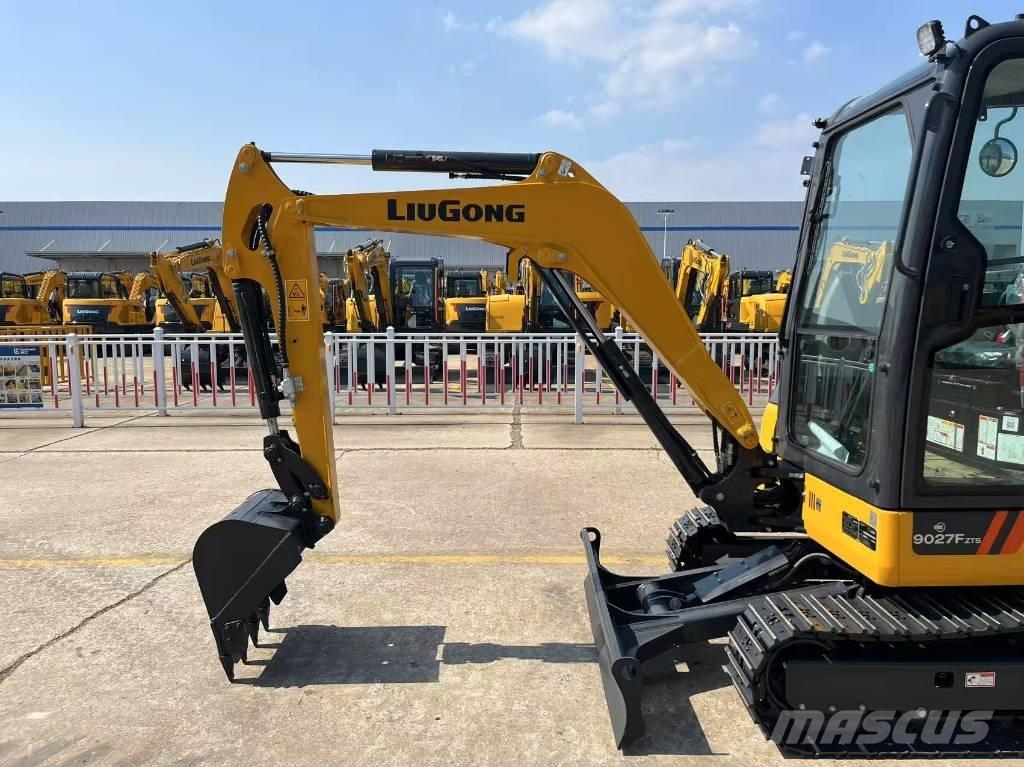 LiuGong 9027 FZTS Mini Escavadoras <7t