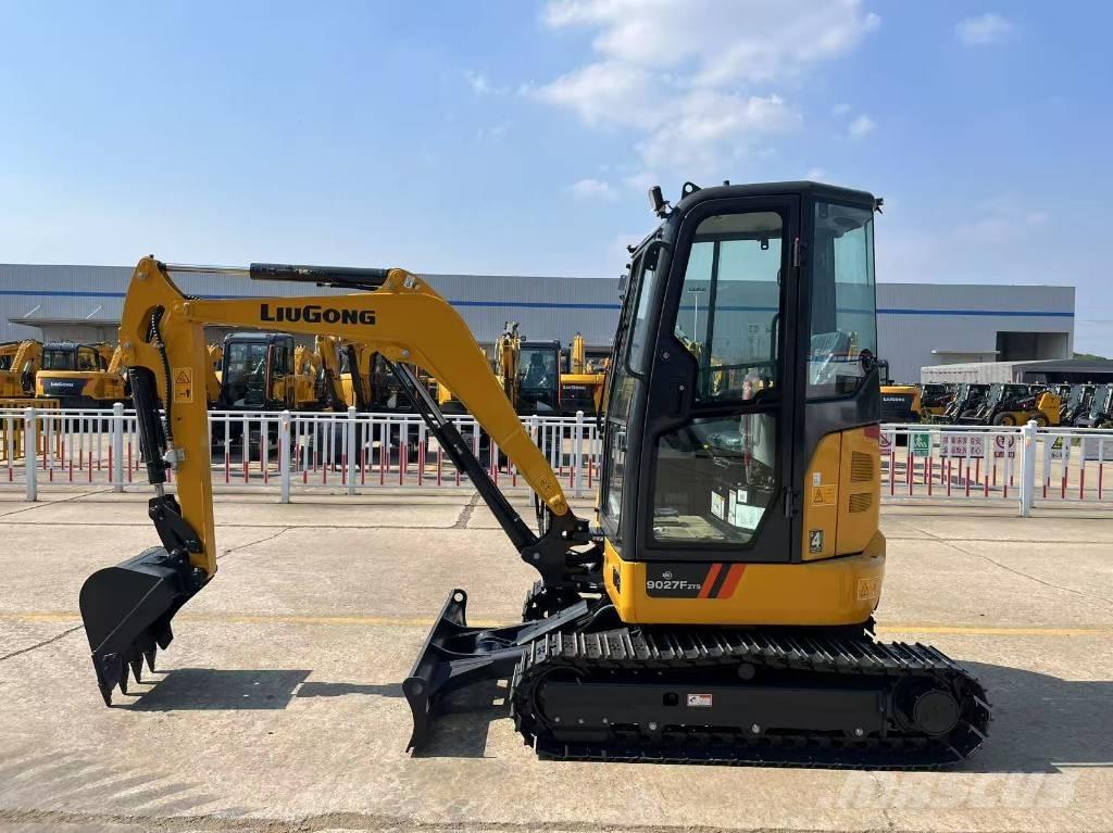 LiuGong 9027 FZTS Mini Escavadoras <7t