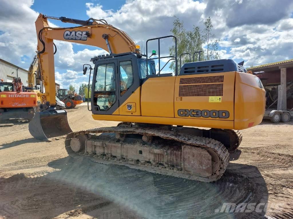 CASE CX 300 D Escavadoras de rastos