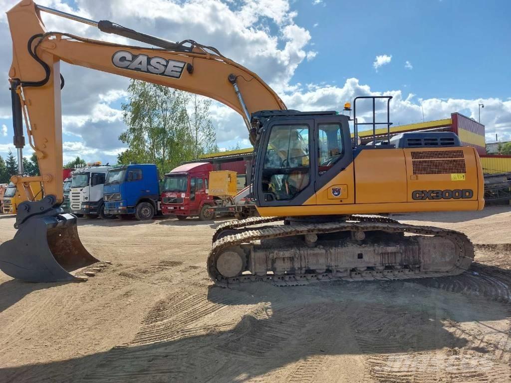 CASE CX 300 D Escavadoras de rastos